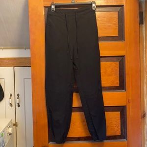 Black Linen Pants